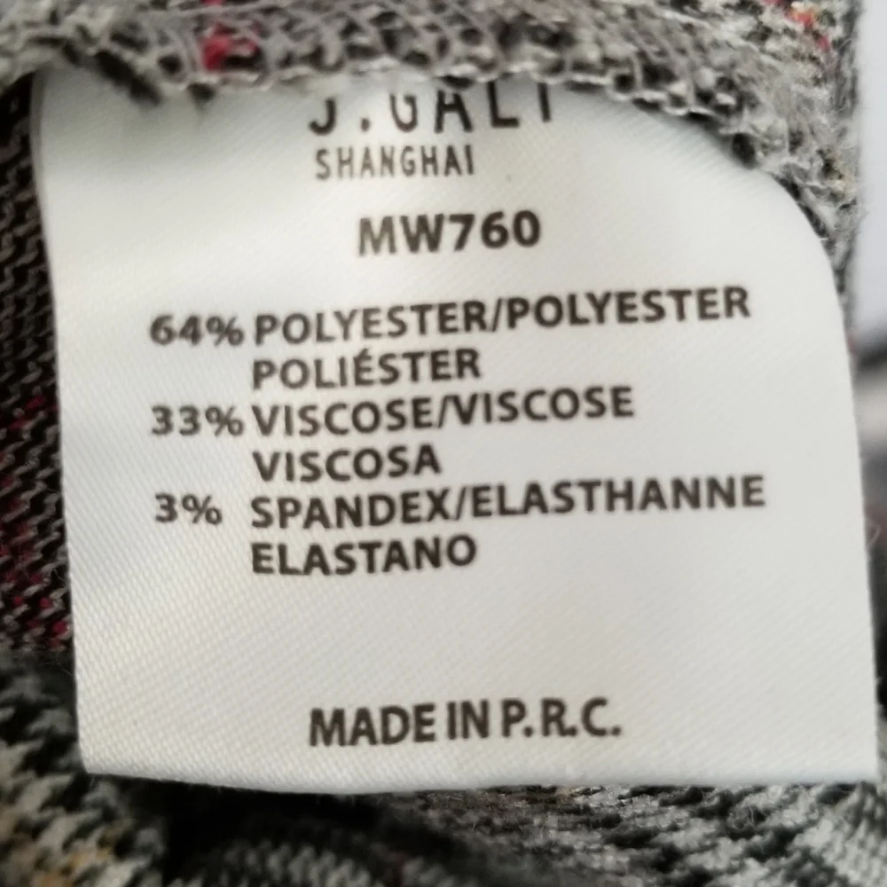 Brandy Melville Checker Print Pants Size XS - Picture 8 of 8